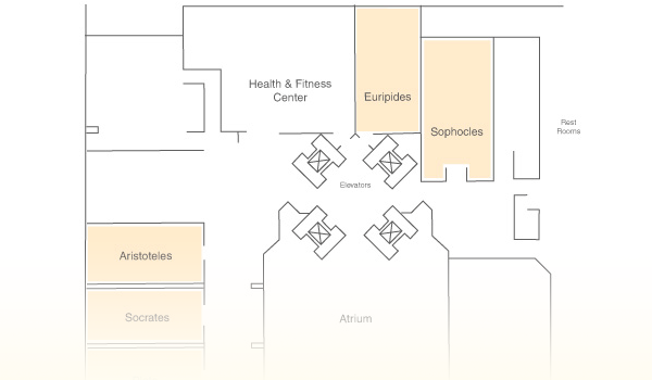Floor plan: Euripides