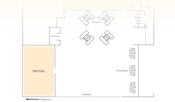 Floor plan: Hermes