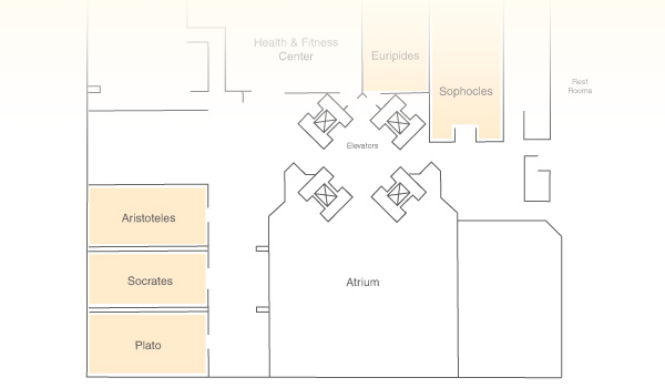 Floor plan: Socrates