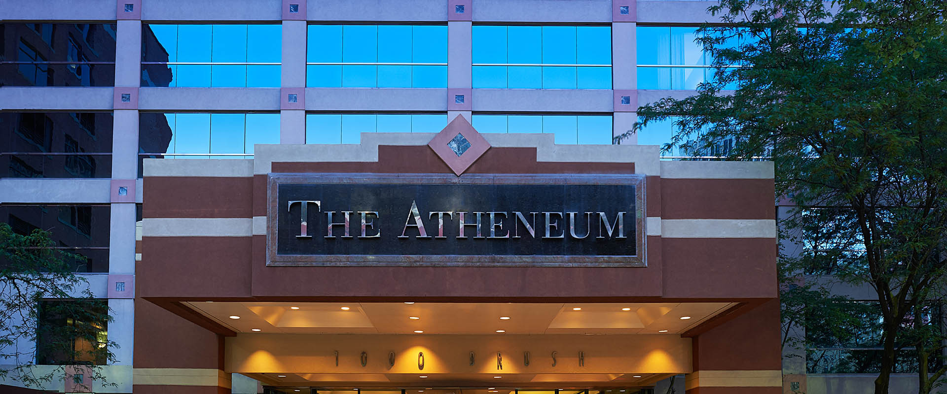 The Atheneum hotel exterior