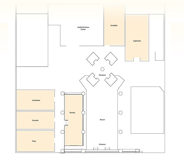 Floor plan: Pericles