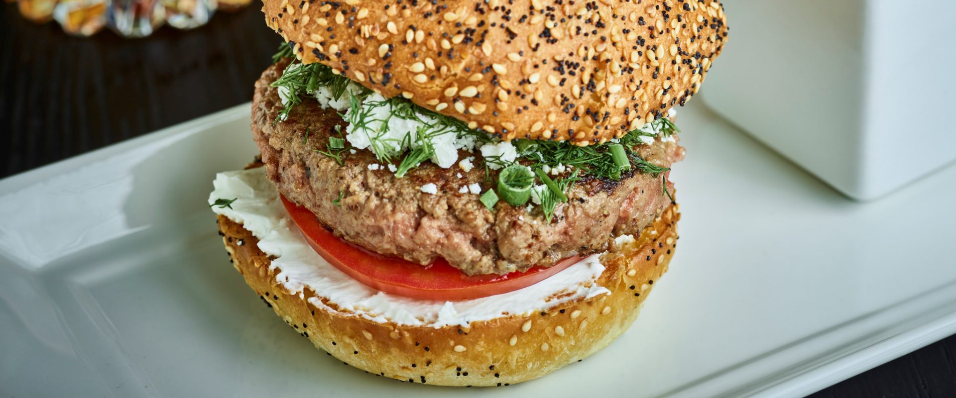 Hamburger at The Atheneum