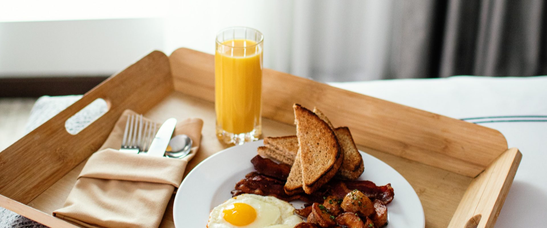 The Atheneum breakfast room service